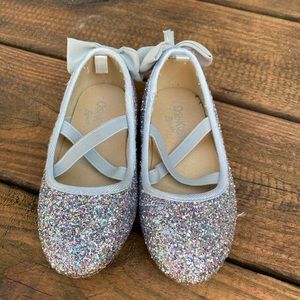 OshKosh B’gosh girl sparkle shoes